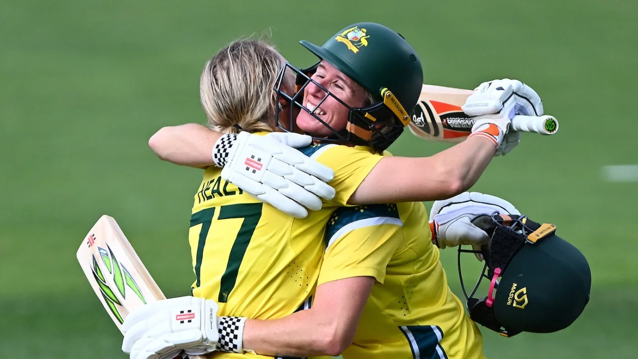 Alyssa Healy reflects on 'ridiculous sport' as Australia make Test squad changes