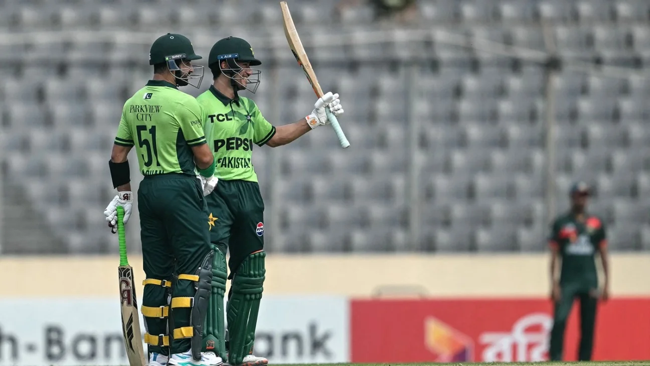 BAN vs PAK 2025/26, BAN vs PAK 2nd ODI Match Report, March 13, 2026