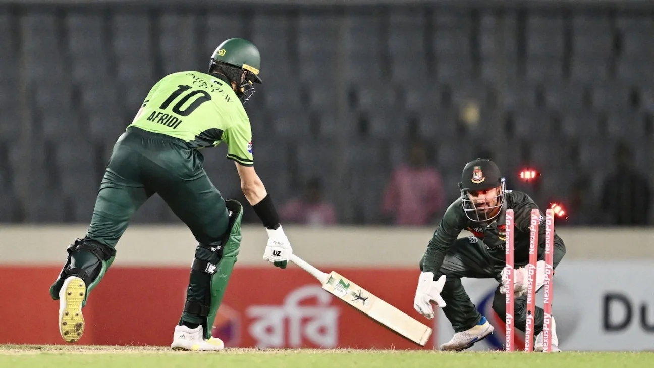 Ban vs Pak, 3rd ODI - Pakistan lodge official complaint about Bangladesh's review at end of chase