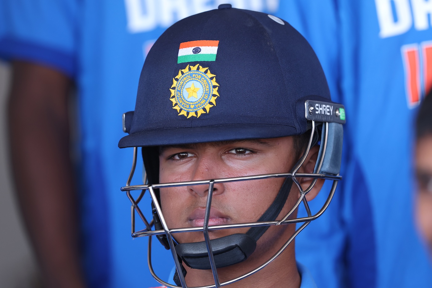 Sooryavanshi during the youth tour of England last year