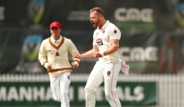 Sheffield Shield final 2025-26 - Vic v SA - Ryan Harris thinks Nathan McAndrew should be in the Test frame