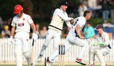 Sheffield Shield final 2025-26 - Vic v SA - 'Frustrating when it's against you' - CA's injury rule causes drama in final