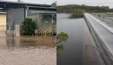 Darwin residents told to boil water after warnings to 'decrease use' as main dam overflows
