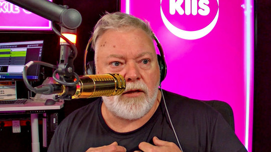 Kyle Sandilands has recovered from several previous scandals and his removal from Australian Idol.