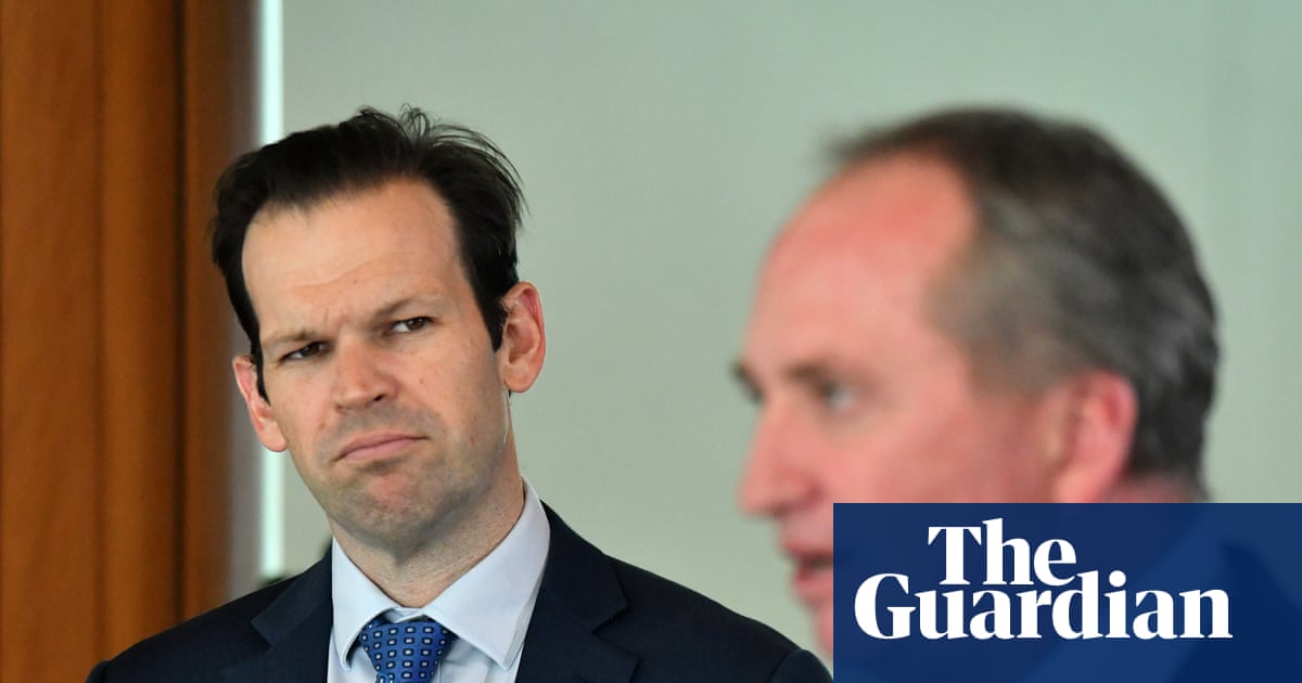 From roommates to rivals: how Matt Canavan’s history with Barnaby Joyce could help him defeat One Nation | National party