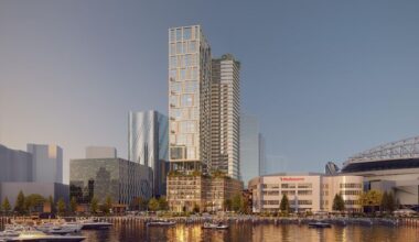 Build-to-rent tower approved in Docklands
