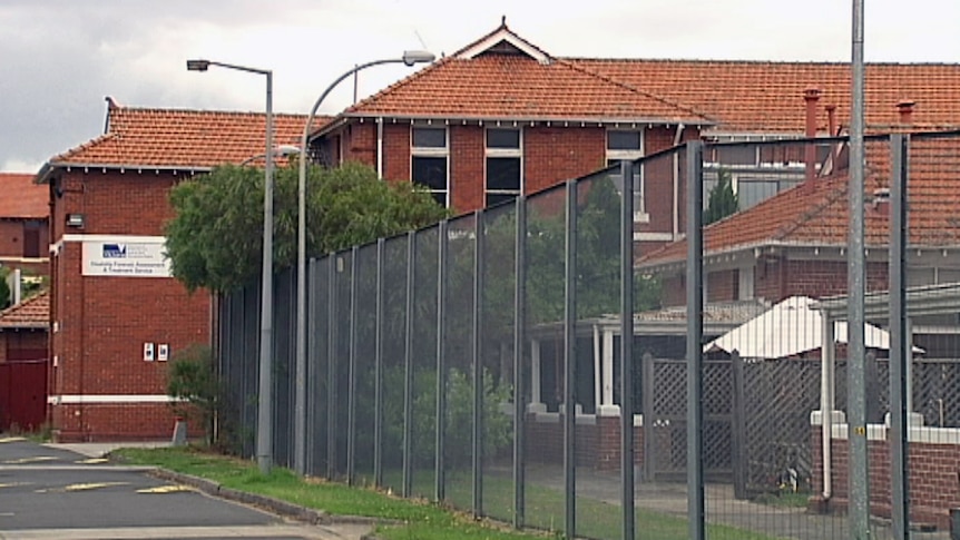 The exterior of Thomas Embling Hospital