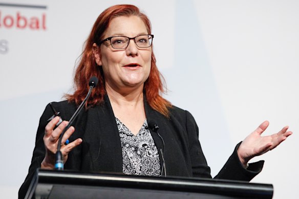 Independent economist Nicki Hutley says the Reserve Bank should hasten slowly on rate rises.