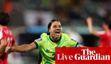 Australia v North Korea: Women’s Asian Cup 2026 quarter-final – live | Women's Asian Cup 2026