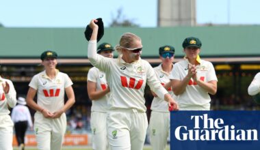 Alyssa Healy’s final match underlines recurring truth of women’s Test cricket | Australia women's cricket team