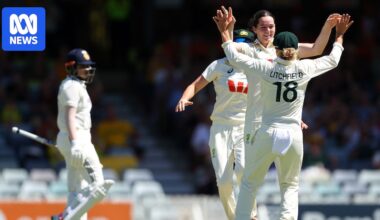 Australia vs India live updates: Women's Test match day one in Perth blog, scores and stats