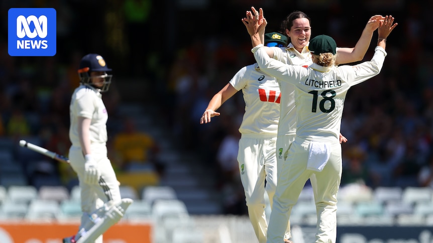 Australia vs India live updates: Women's Test match day one in Perth blog, scores and stats
