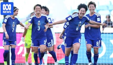 Women's Asian Cup 2026: Japan dominates Philippines to cruise into semifinals and delight diaspora
