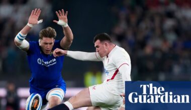 ‘We believe in the plan’: England vow to double down on kick-heavy style against France | England rugby union team