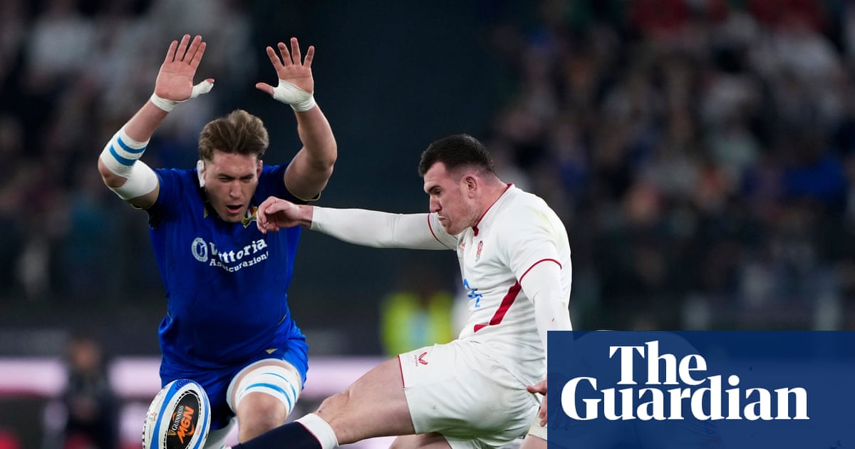 ‘We believe in the plan’: England vow to double down on kick-heavy style against France | England rugby union team