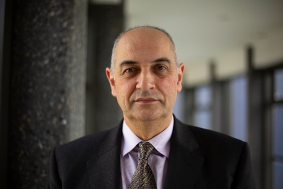 Professor Joseph Ibrahim says people in aged care are vulnerable to theft.