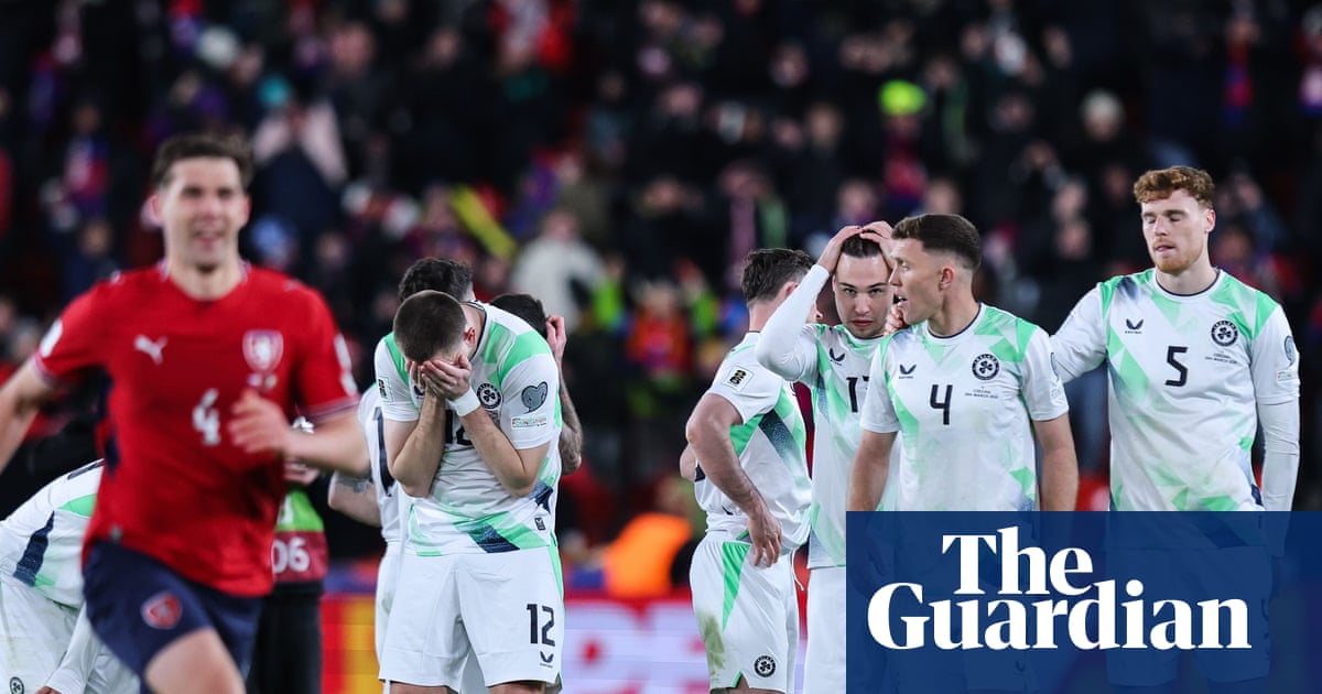 Ireland dreams end in shootout heartbreak after Krejci’s late goal rescues Czechs | World Cup 2026 qualifiers