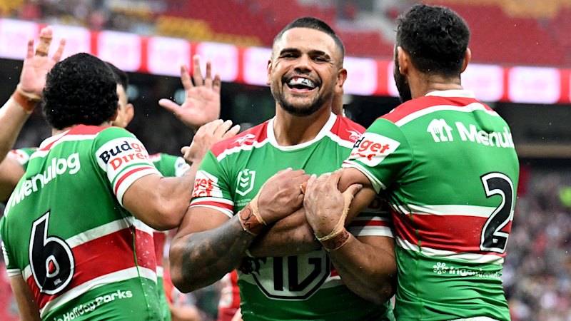 Latrell Mitchell and Cam Murray spark Rabbitohs to sink ill-disciplined Dolphins