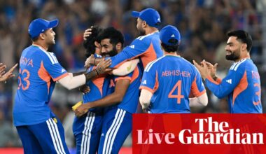India v New Zealand: T20 World Cup final – live | T20 World Cup 2026