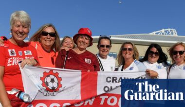 A lost generation of female footballers: ‘When I got in my kit aged 46 I started crying’ | Sport
