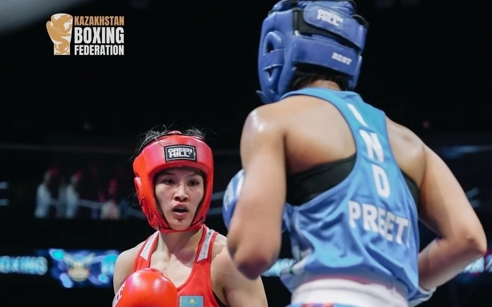 Kazakhstan falls short on opening day of Asian Boxing Championships