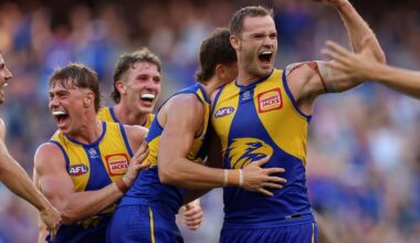 AFL results 2026, West Coast Eagles vs North Melbourne Kangaroos, Round 2