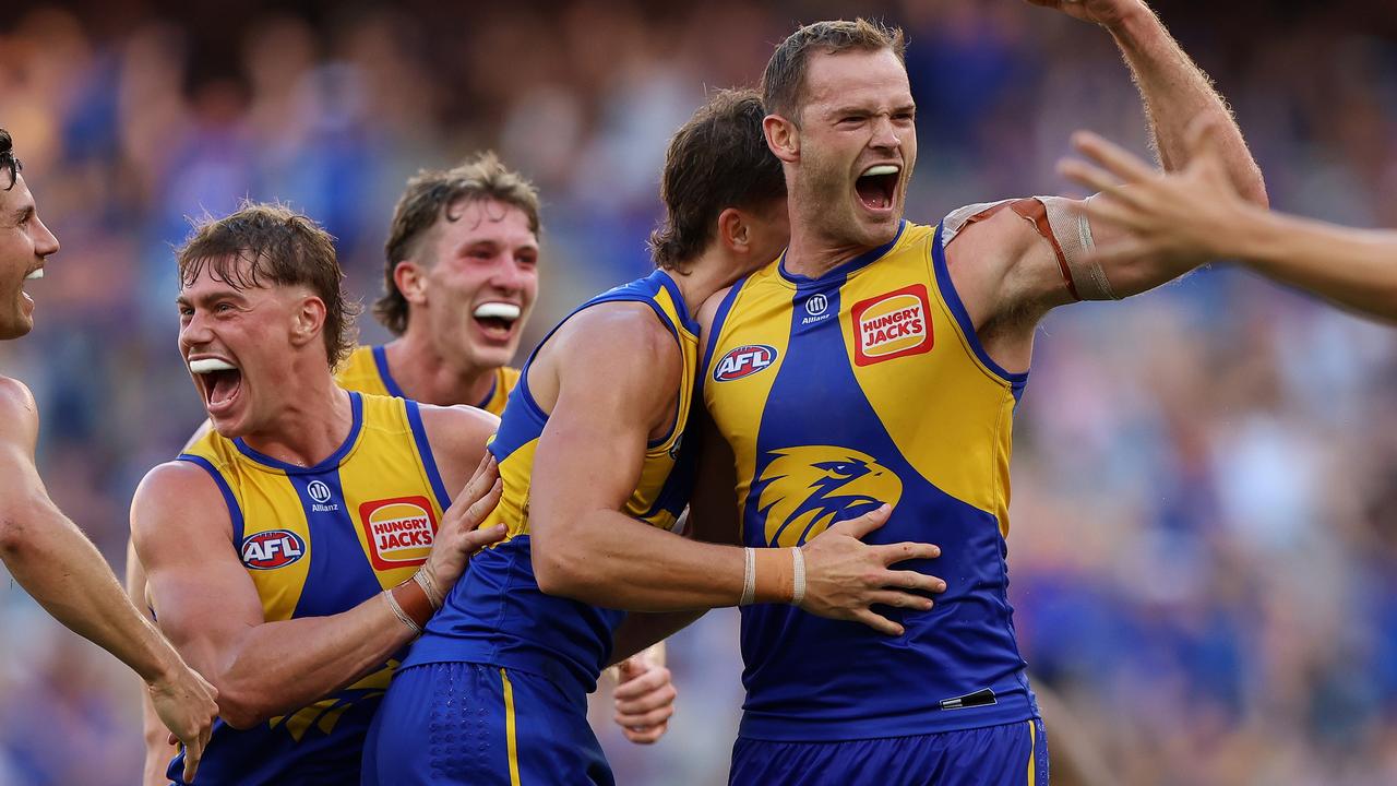 AFL results 2026, West Coast Eagles vs North Melbourne Kangaroos, Round 2