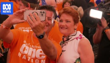 One Nation’s moment arrives at SA's election. It might only be the beginning