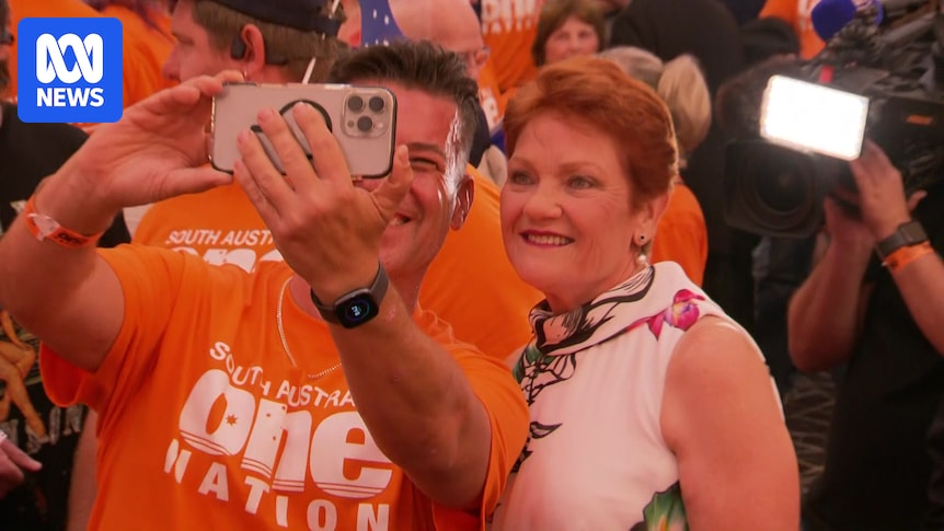 One Nation’s moment arrives at SA's election. It might only be the beginning