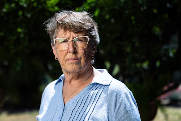 Former emergency nurse and DRA volunteeer Rhonda Sheil. 