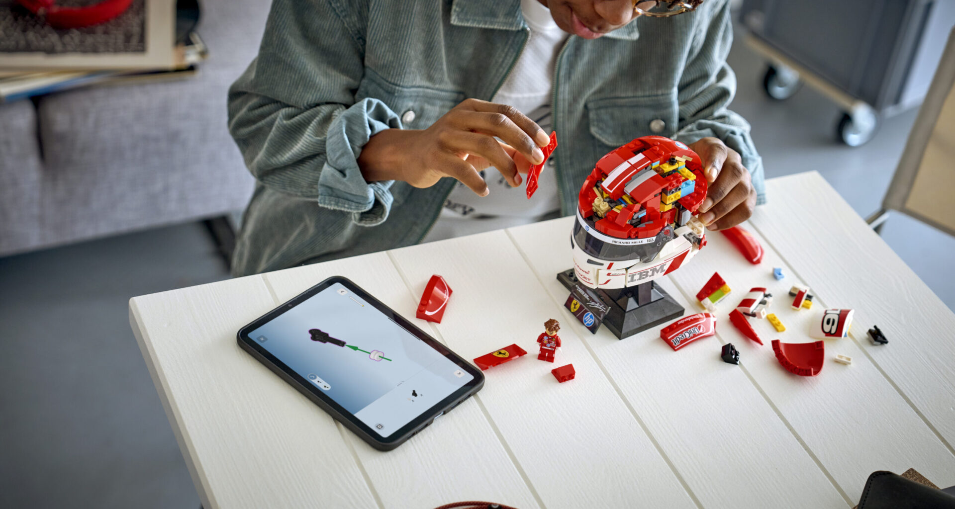 LEGO reveals new F1 Mini Helmets