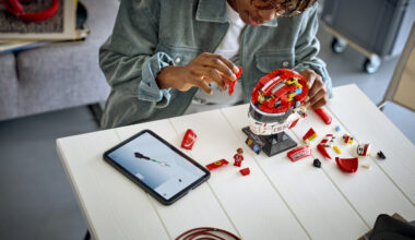 LEGO reveals new F1 Mini Helmets