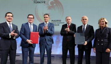 Robust Türkiye-Spain ties deliver record trade, tourism figures
