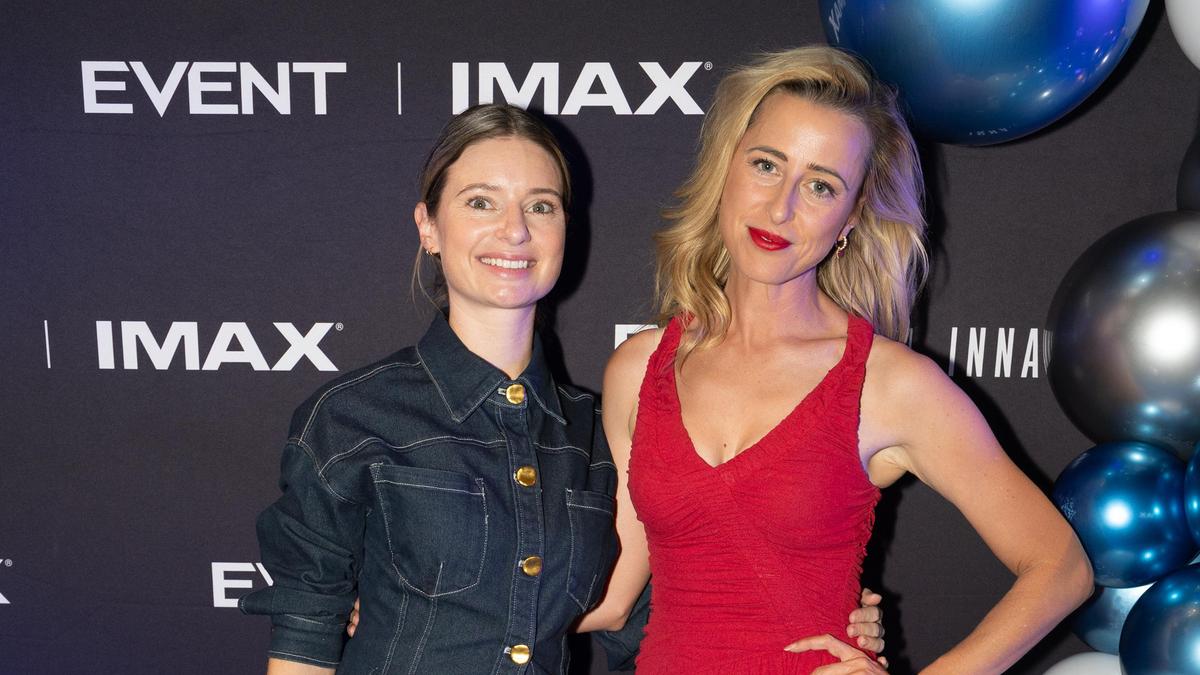 Project Hail Mary: Socials from advanced screening and IMAX cinema unveiling at Event Cinemas Innaloo