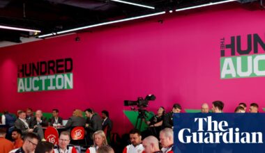 A historic day at Hundred auction but barely any women were there to see it | The Hundred