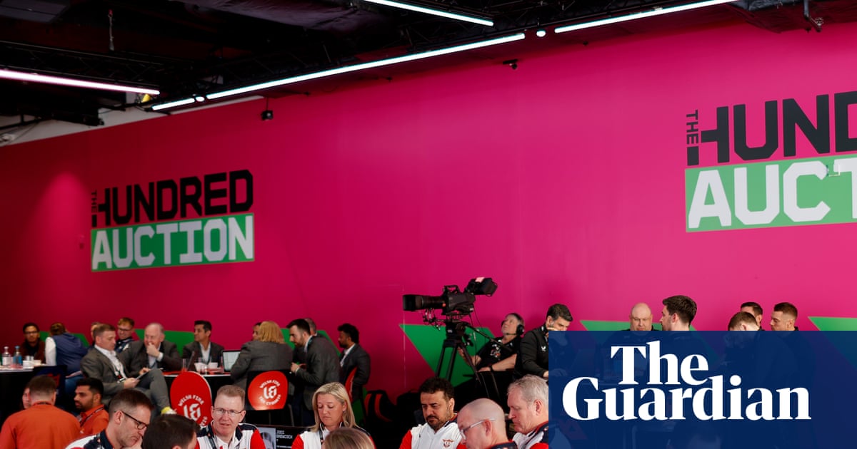 A historic day at Hundred auction but barely any women were there to see it | The Hundred