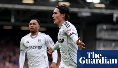 Wilson and Iwobi earn Fulham win to increase Tottenham relegation fears | Premier League