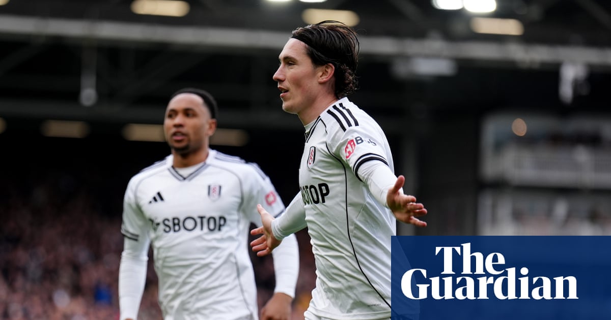 Wilson and Iwobi earn Fulham win to increase Tottenham relegation fears | Premier League