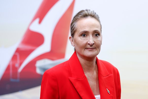 Qantas CEO Vanessa Hudson has stressed the growing importance of the use of technology at the airline.