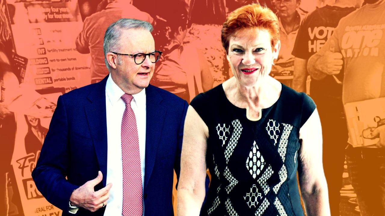Pauline Hanson's One Nation surges against Labor in latest Sky News Pulse Poll