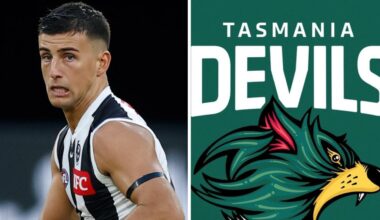 Daicos family in Tasmania for club’s first VFL game, Nick Daicos trade rumours, clubs escalate frustrations with Opening Round, latest news