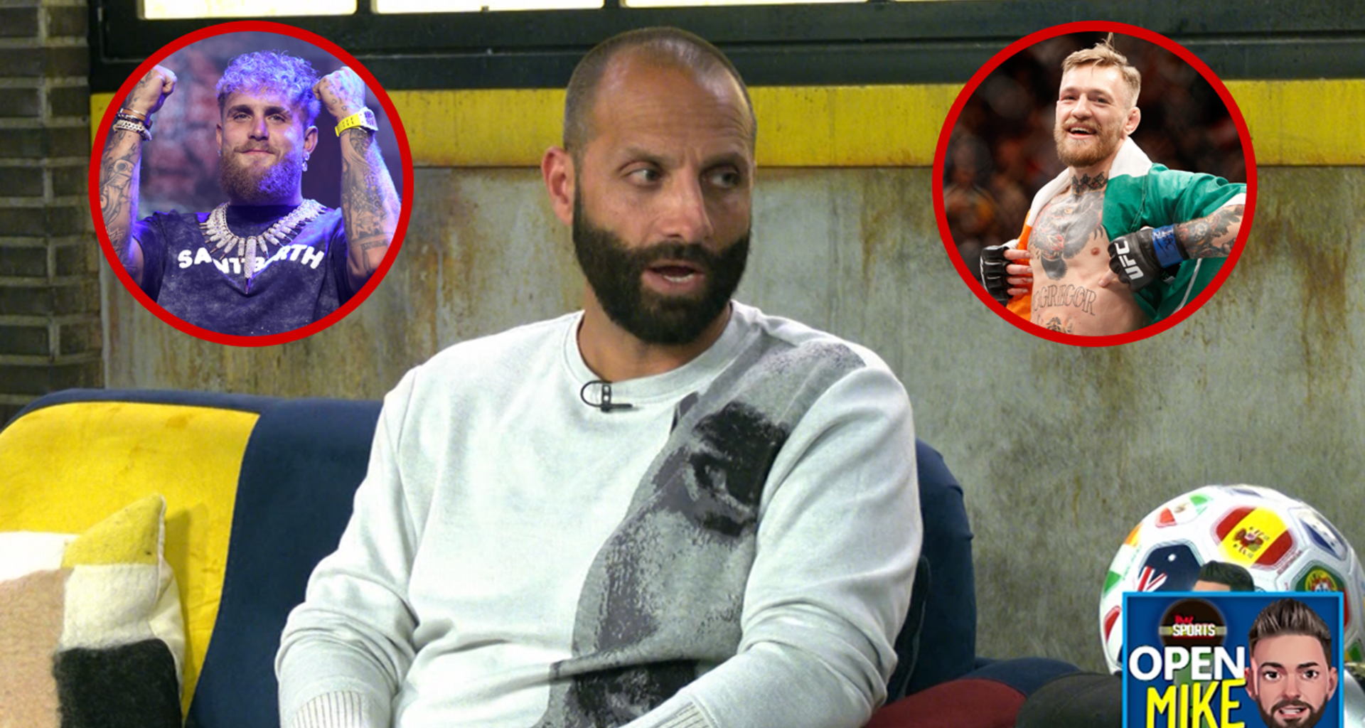 MVP CEO Pitches Jake Paul vs. Conor McGregor Boxing, MMA Fights