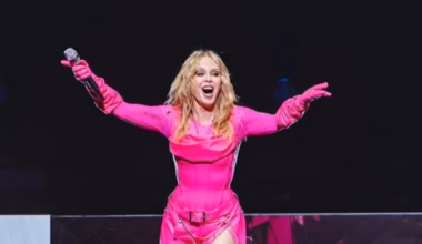 Kylie Minogue is set to take the MCG by storm. Picture: Instagram,