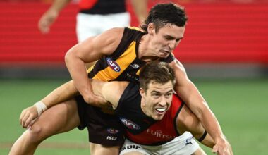 Live AFL 2026, Essendon Bombers vs Hawthorn Hawks