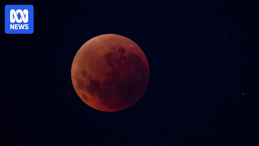 How to see tonight's 'blood moon' total lunar eclipse from Australia