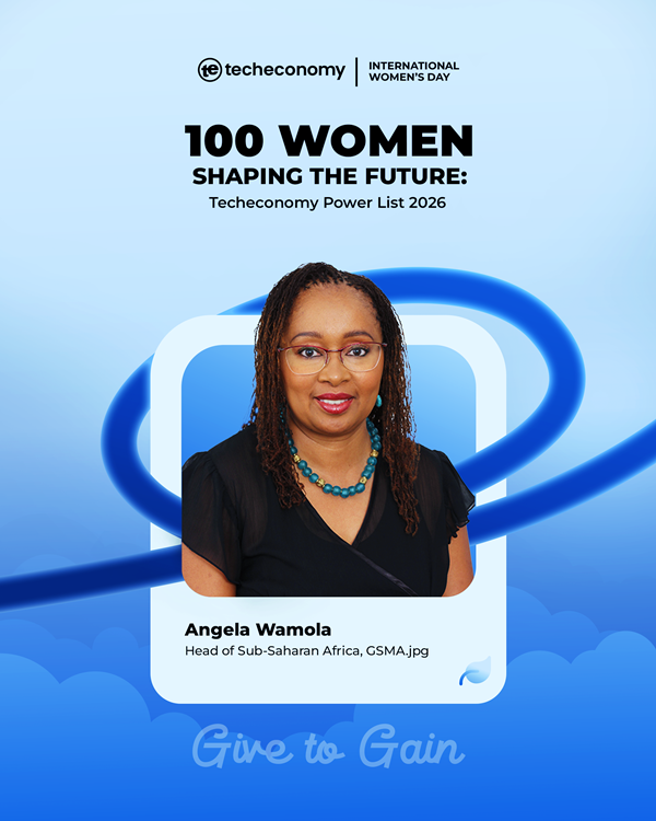 Angela Wamola | GSMA | Techeconomy Power List 2026