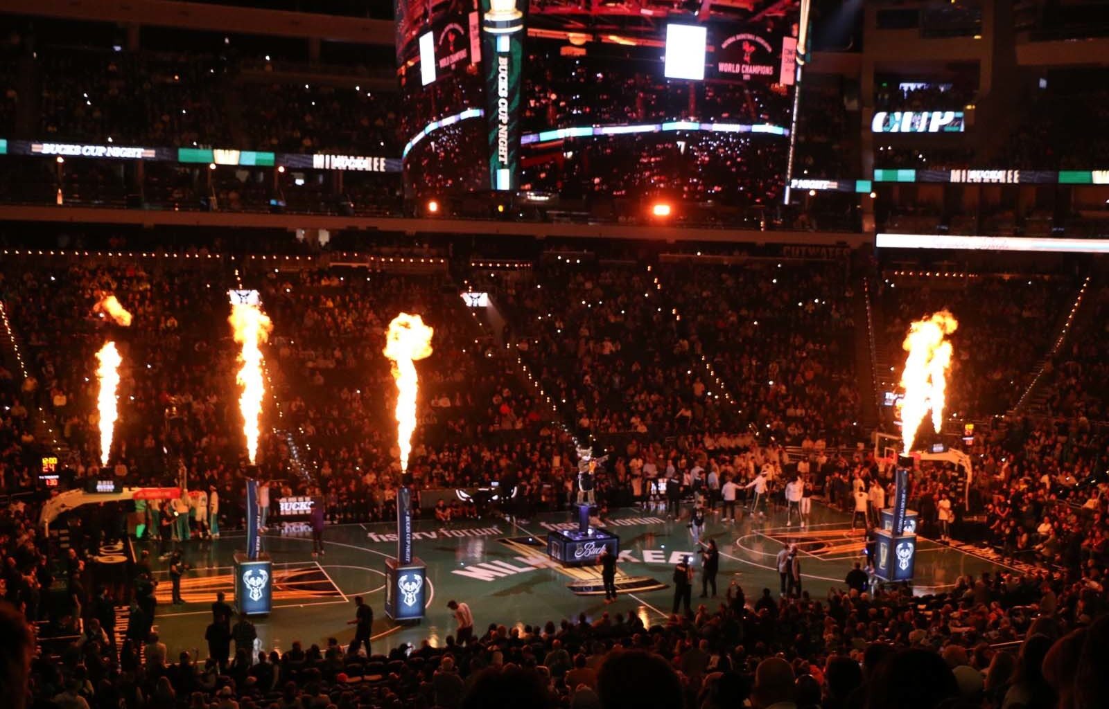 Bucks Week Ahead: Looking up