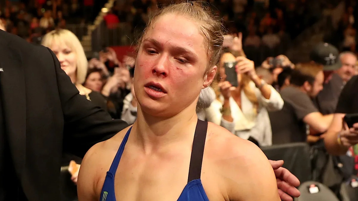 Ronda Rousey throws shade at UFC Freedom 250: 'White House card sucks'