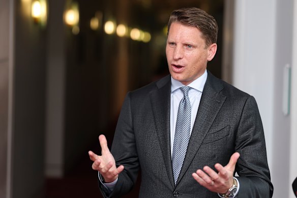 Andrew Hastie said Donald Trump was a transactional president and had proven he was focused on the United States’ self-interest.