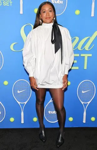 Naomi Osaka at The Roxy Cinema on Aug. 18, 2025, in New York CityCredit: Dia Dipasupil/Getty